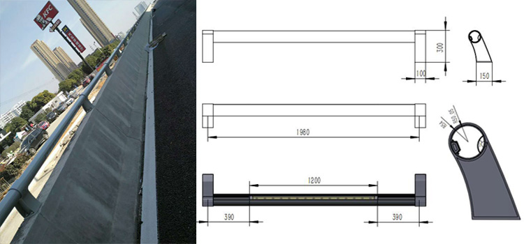 LED橋梁護欄燈